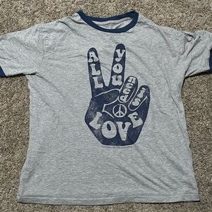 The Beatles: All You Need Is Love T Shirt